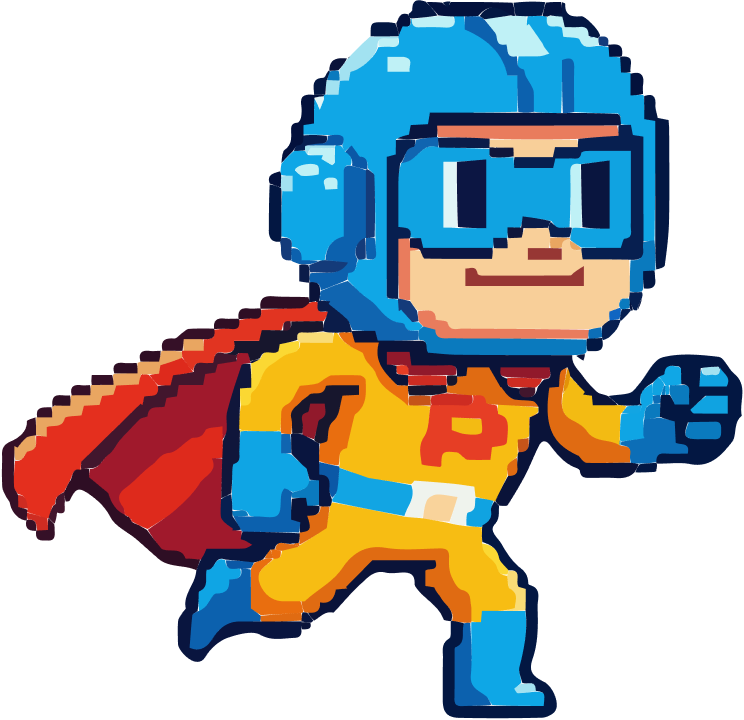 Palabra hero character